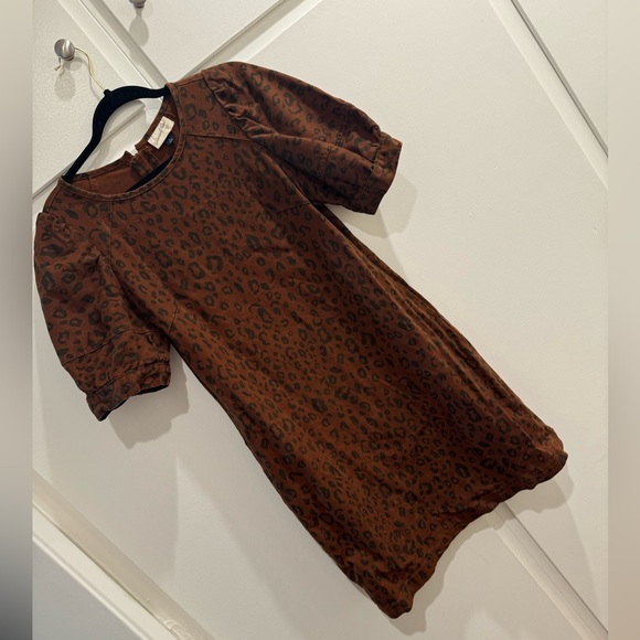 Target Denim Leopard Print Dress - Picture 7 of 11